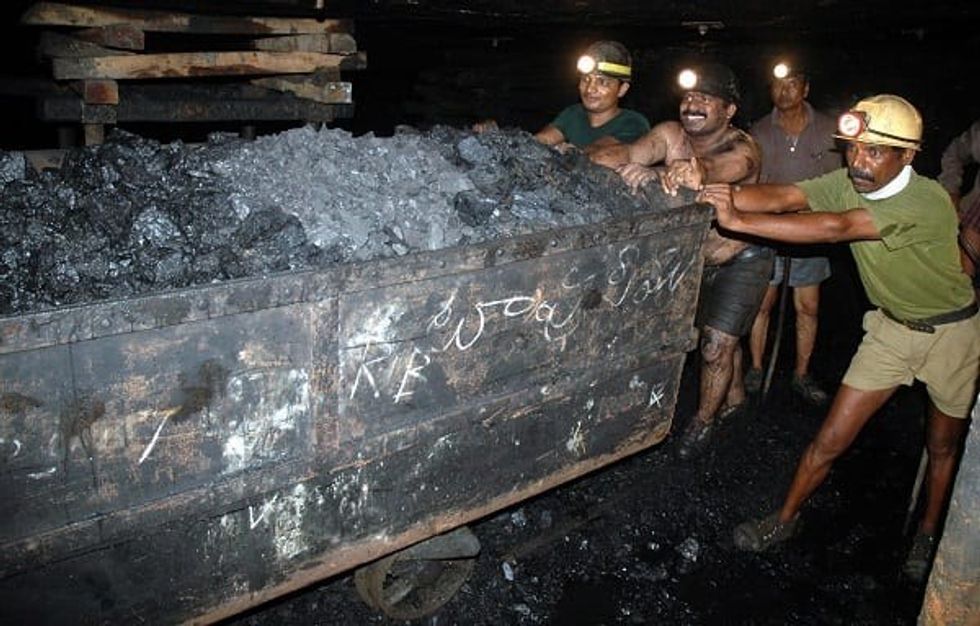 Flooding At Large Coal India Mine To Halt Production