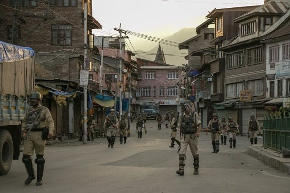 Colleges Reopen In Kashmir