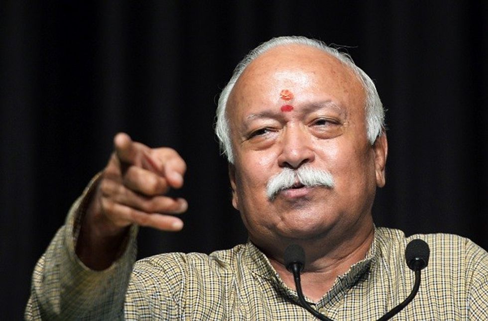 Bhagwat Indicates RSS Not Opposed To Divestment, FDI
