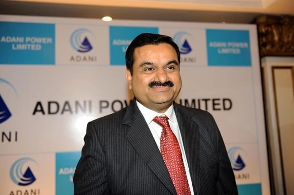 Indian businessman Gautam Adani becomes world's second-richest, albeit briefly