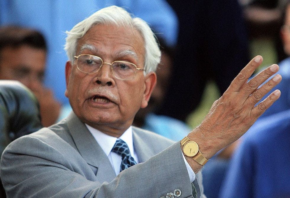 'Glad that India was partitioned': Natwar Singh