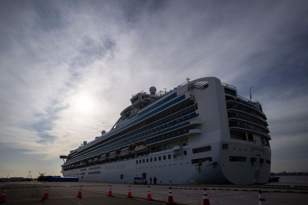 Two Indians on board Diamond Princess test positive for coronavirus