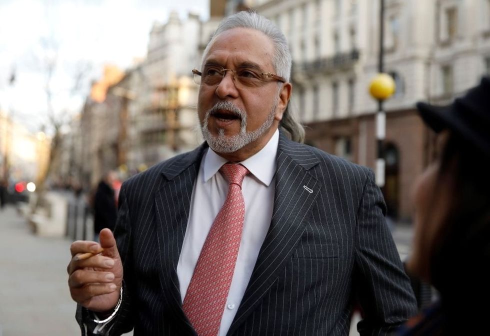 Mallya requests banks 'with folded hands' to take money back
