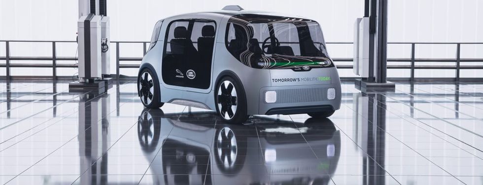 Tata JLR unveils ‘futuristic driverless’ car concept