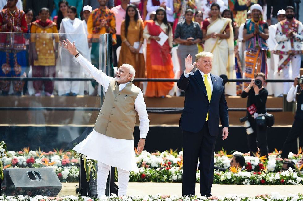 ‘America First’ vs ‘Make in India’ as Modi hosts Trump