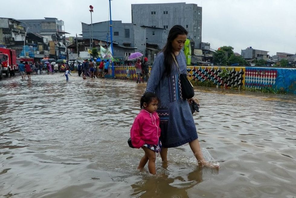 Asian cities at high risk from rising seas: Study