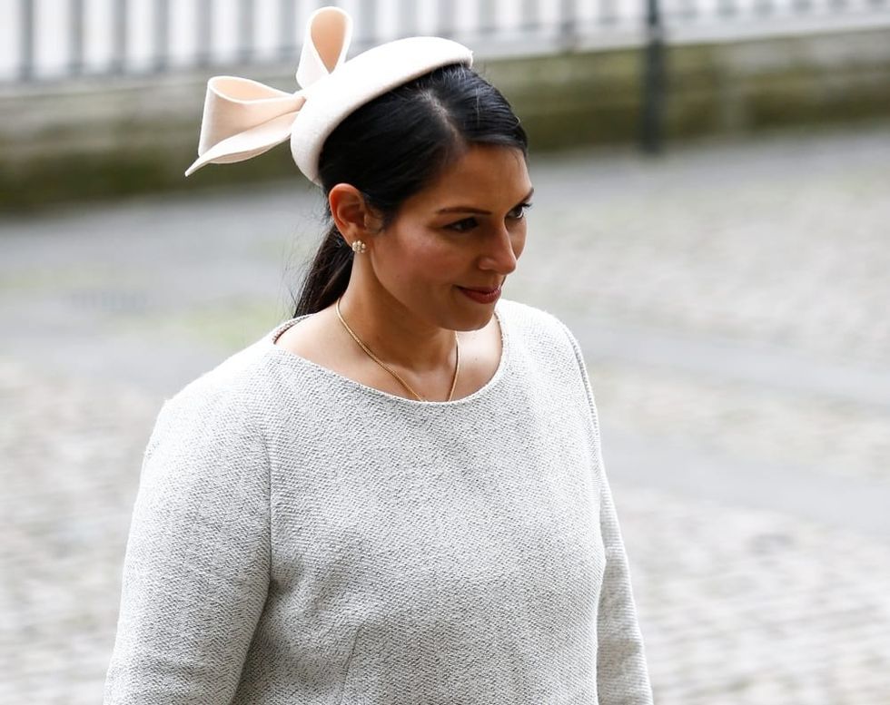 ‘Sacred cow’ cartoon on Priti Patel rams into ‘Hinduphobia’, ‘racism’