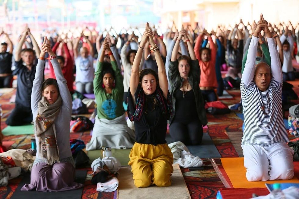 International Yoga Festival in Rishikesh concludes on a high note