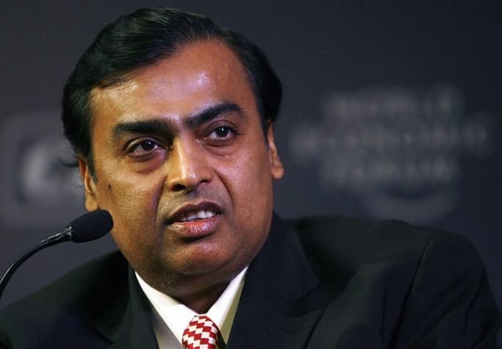 Mukesh Ambani loses Asia’s richest title to Jack Ma