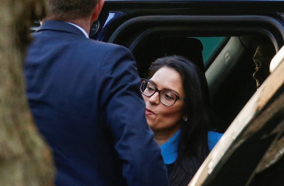 Top police watchdog officer sues Priti Patel in race discrimination row