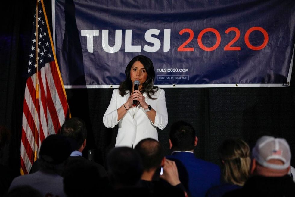 Tulsi Gabbard calls for 'easily accessible, free' coronavirus tests