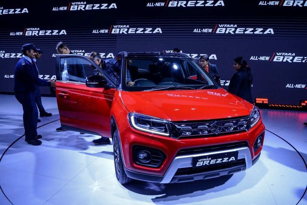 Maruti Suzuki scales down car production, steps up utility vehicles' output