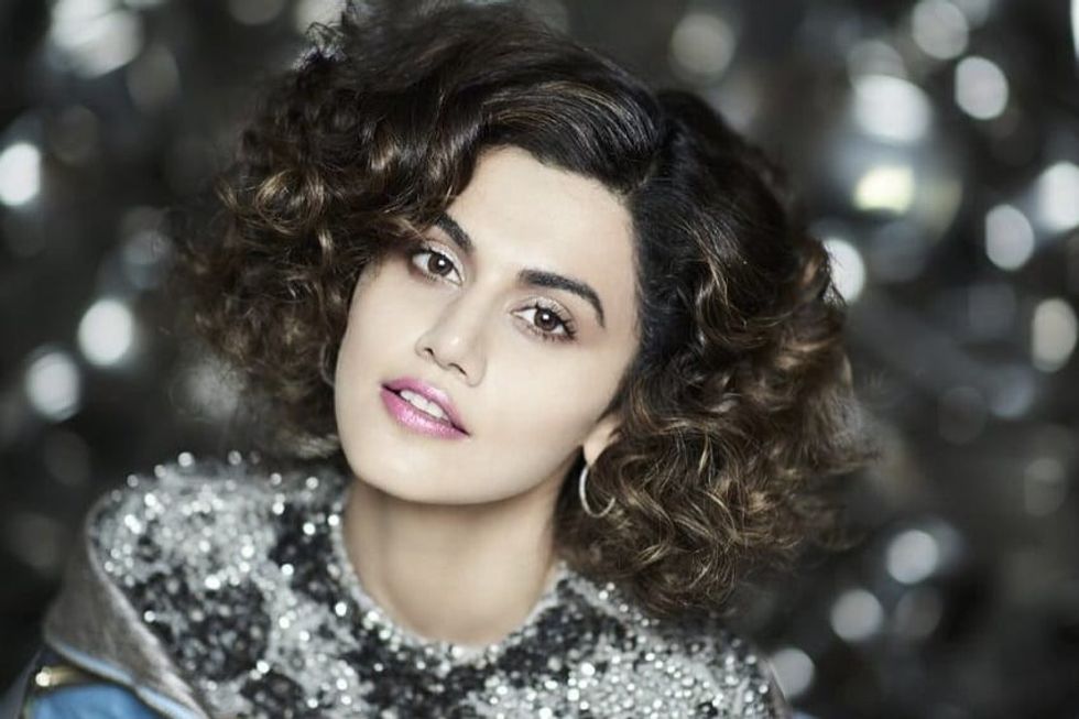 Taapsee Pannu on Looop Lapeta, an official adaptation of German thriller Run Lola Run