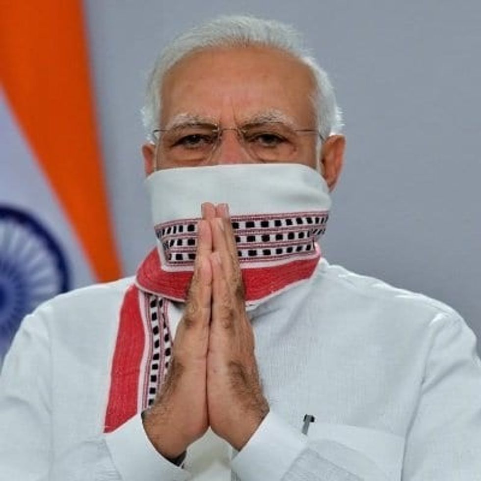 Modi urges citizens to follow lockdown as coronavirus spreads