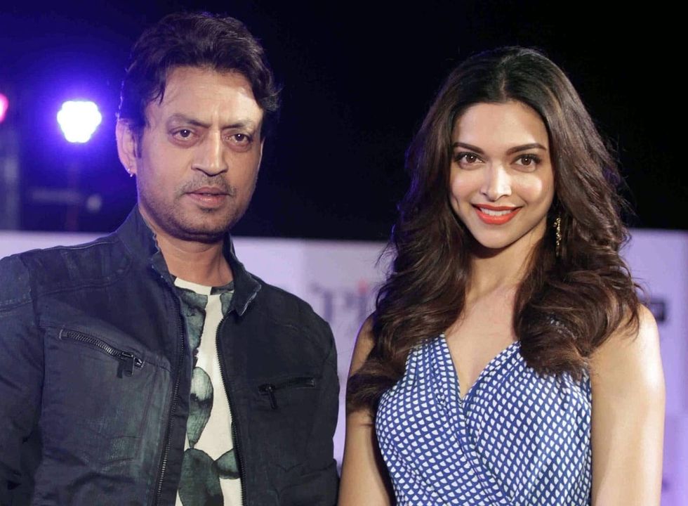 A Vishal Bhardwaj film with Deepika Padukone and Irrfan Khan that we will never get to see