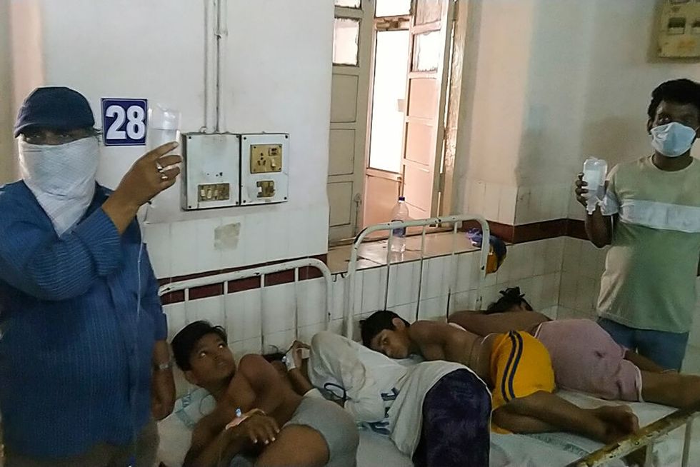 Gas leak at S.Korea-owned factory in India kills nine, hundreds hospitalised