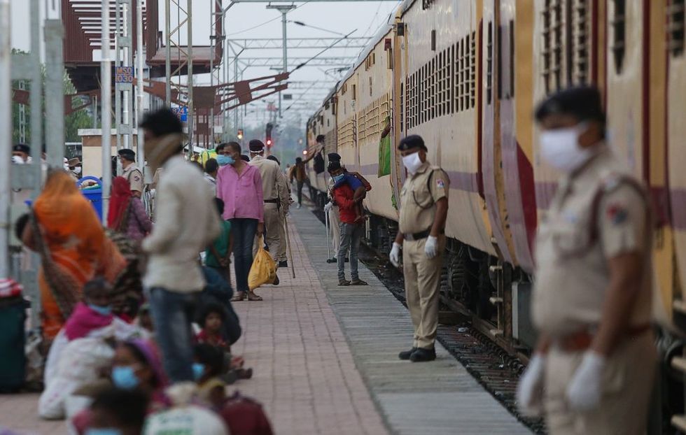 India to ‘gradually’ restart rail operations in lockdown easing