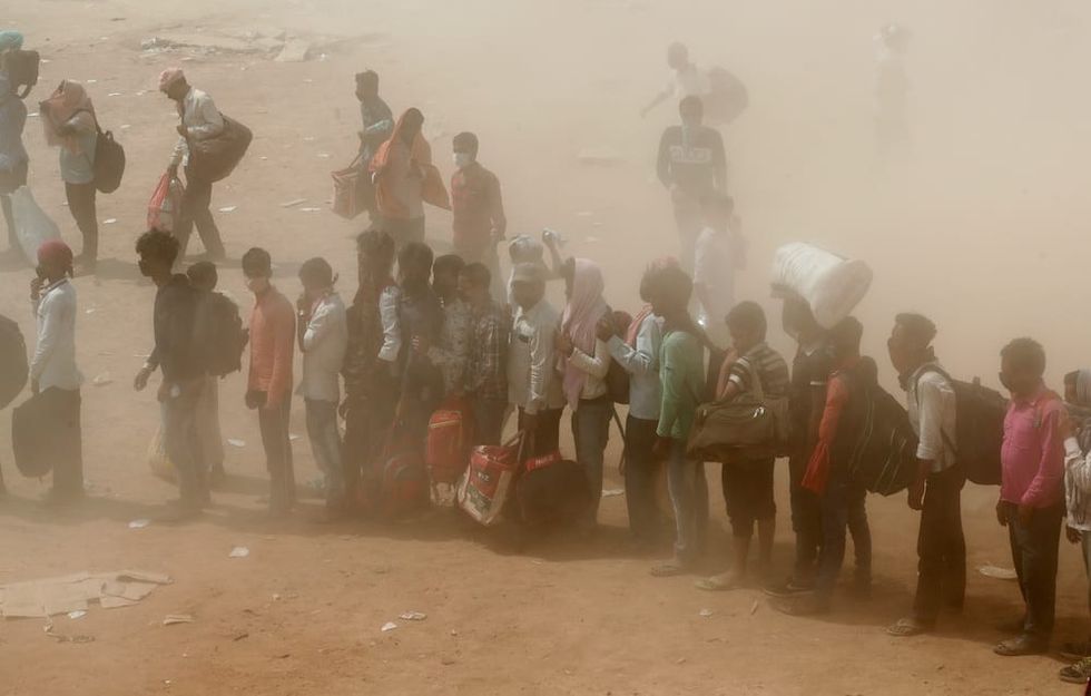 Evacuations begin as cyclone barrels toward India, Bangladesh