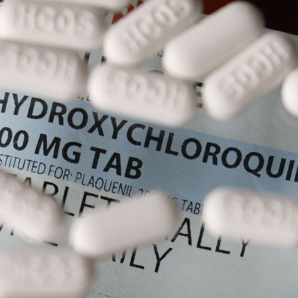 COVID-19 ; WHO stops testing hydroxychloroquine on patients