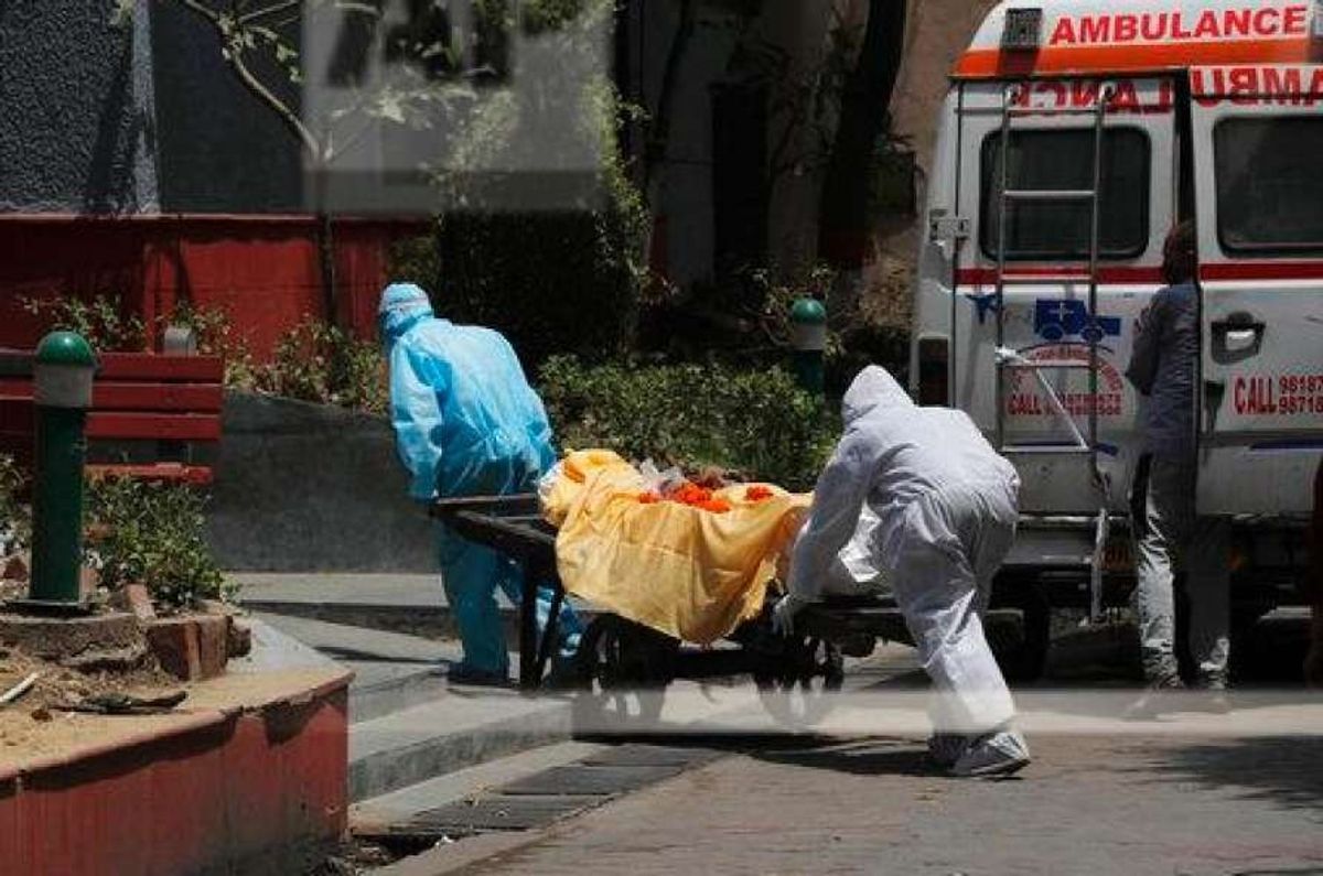 COVID-19: India records highest single-day spike of 8,380 cases; death toll climbs to 5,164