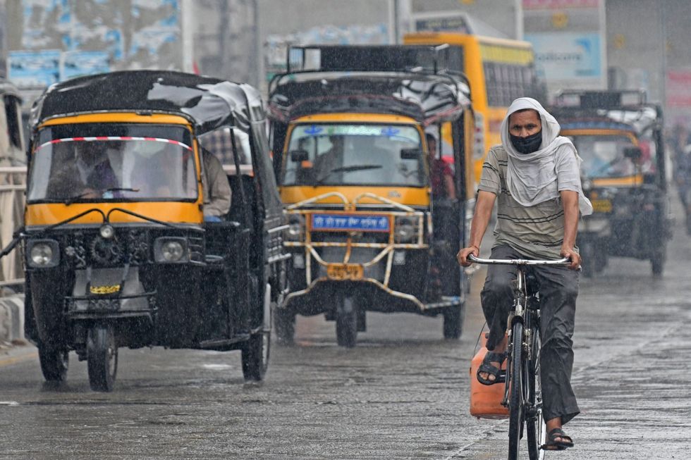 Monsoon rains in India likely to start on June 3