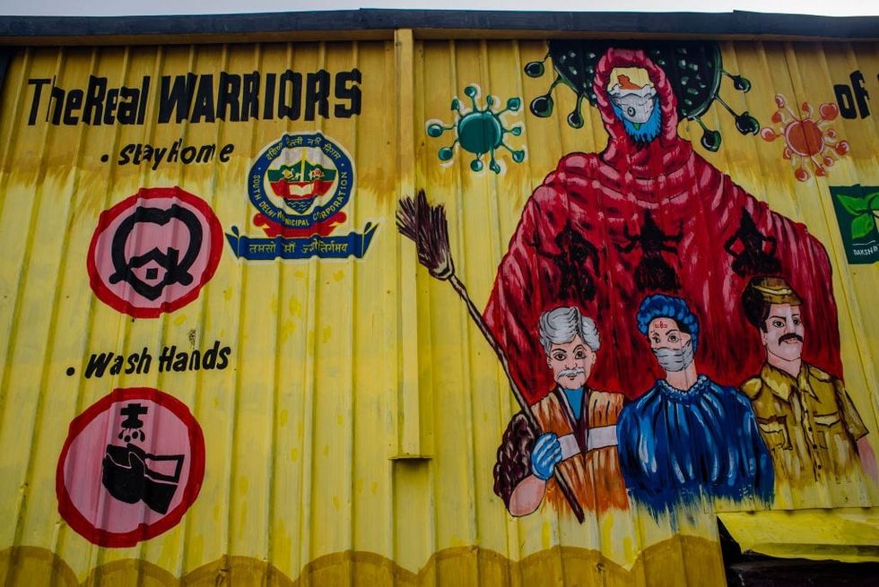 India virus cases double to two million in three weeks