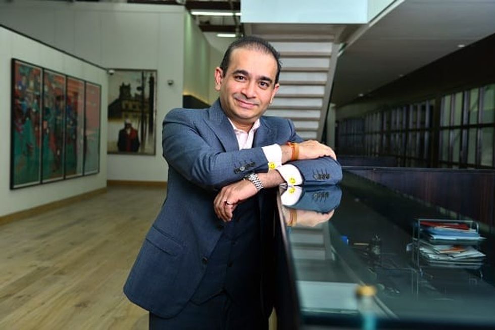 UK court allows Nirav Modi to appeal against extradition