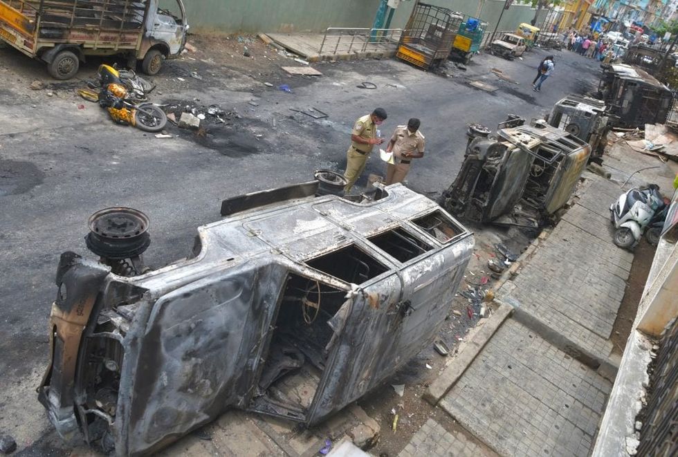 Violence rocks Kanpur after BJP leader commits 'blasphemy' against Islam