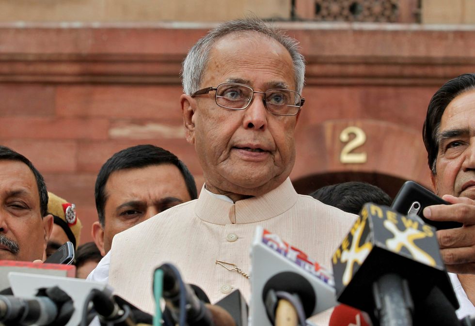 Pranab Mukherjee, India's former president who never became prime minister