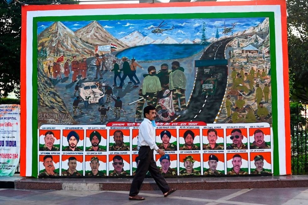 Indian army chief says no de-escalation without complete disengagement at all friction points