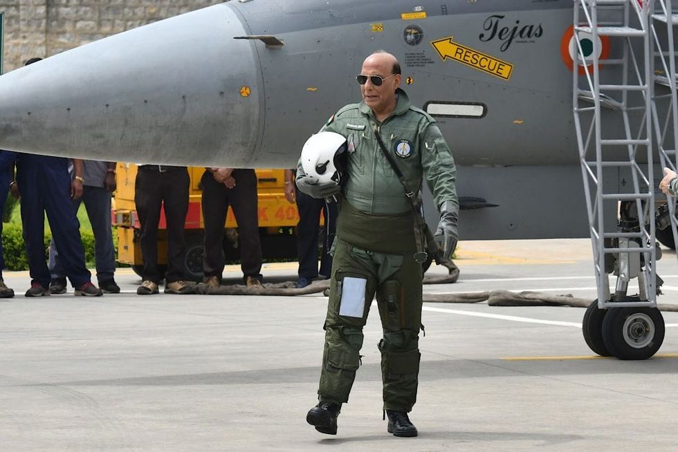 Rajnath Singh invites Swedish defence majors to make manufacturing hubs