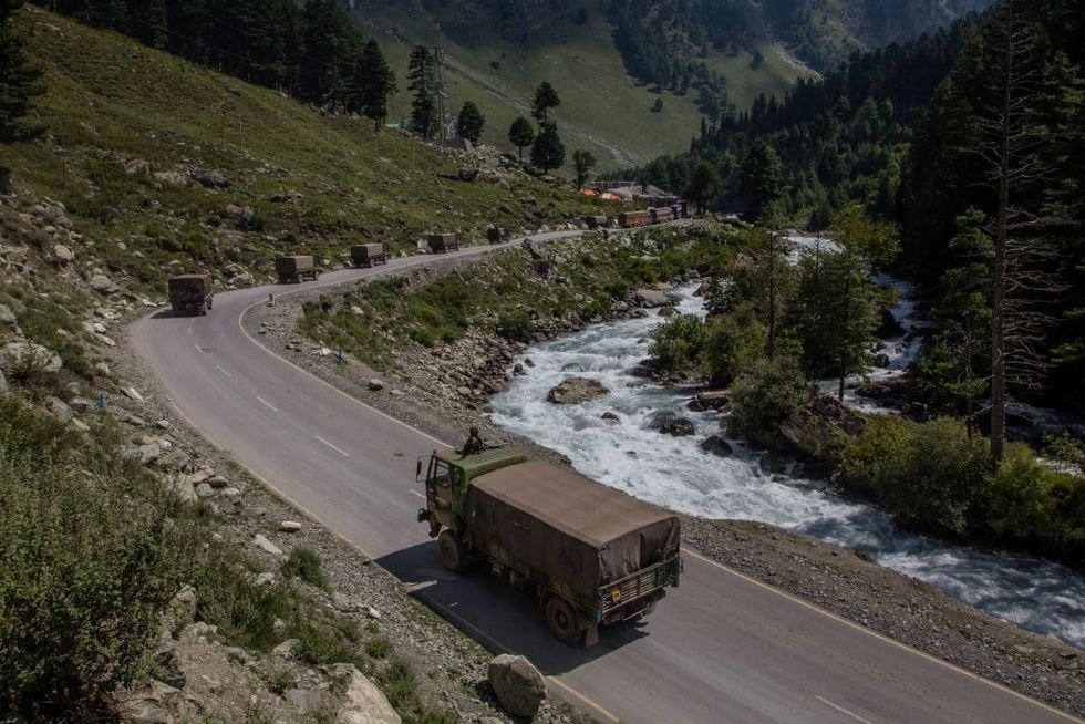 India, China begin troop disengagement at two friction points: Sources