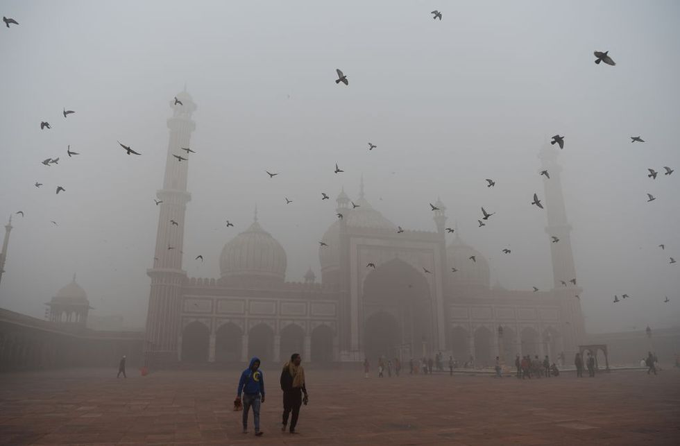 India top court blasts Uttar Pradesh for blaming Pakistan for Delhi pollution