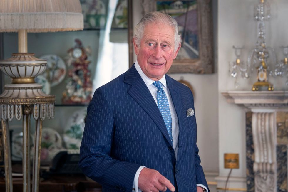 'Practise yoga to build a roadmap to hope and healing', urges Prince Charles