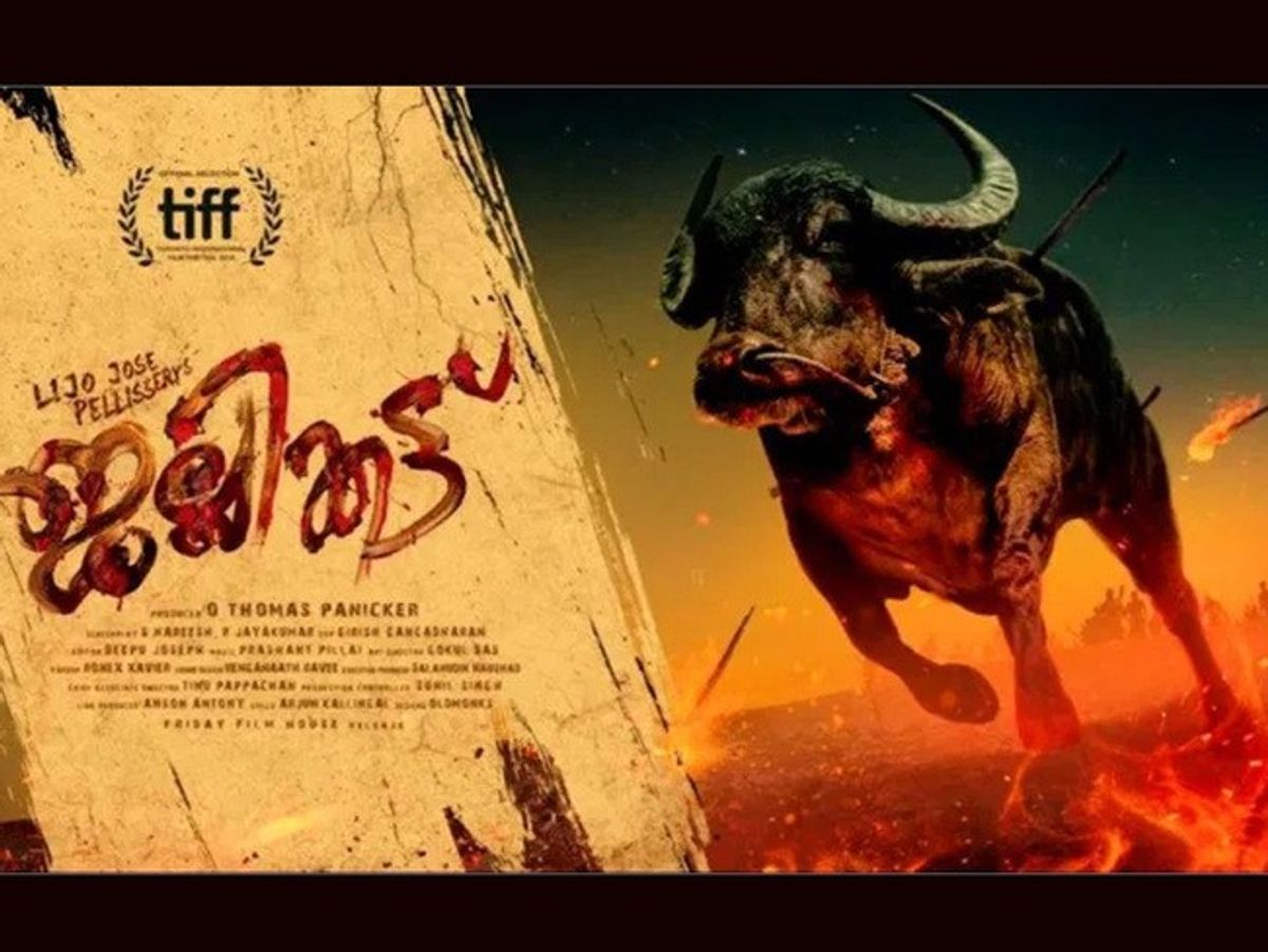 Malayalam feature 'Jallikattu' to represent India at Oscars