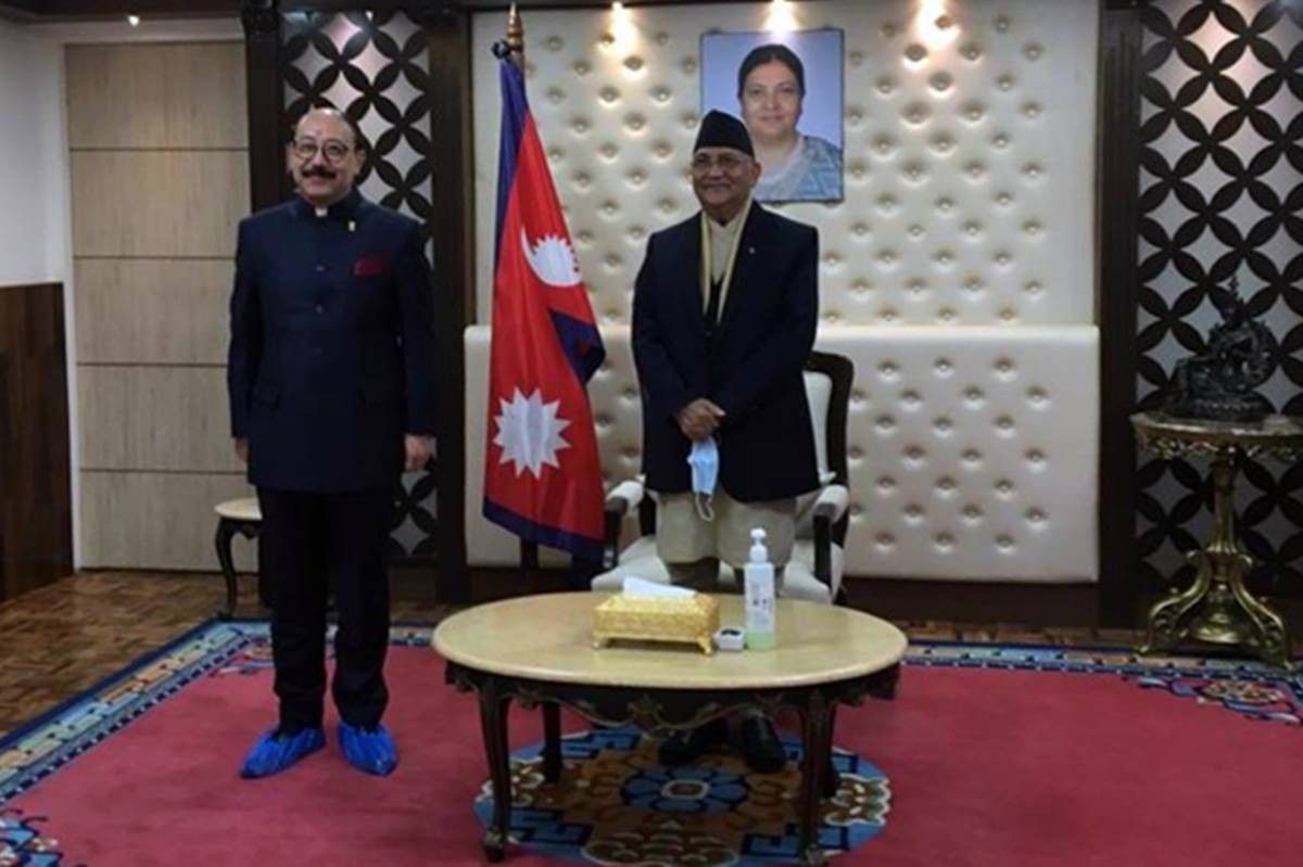 India, Nepal share 'very strong' relationship: Foreign Secretary Shringla
