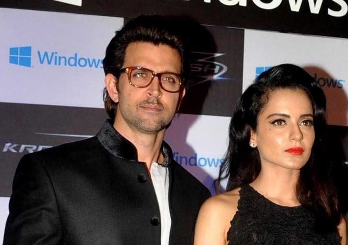 Kangana Ranaut to Hrithik Roshan: His sob story starts again