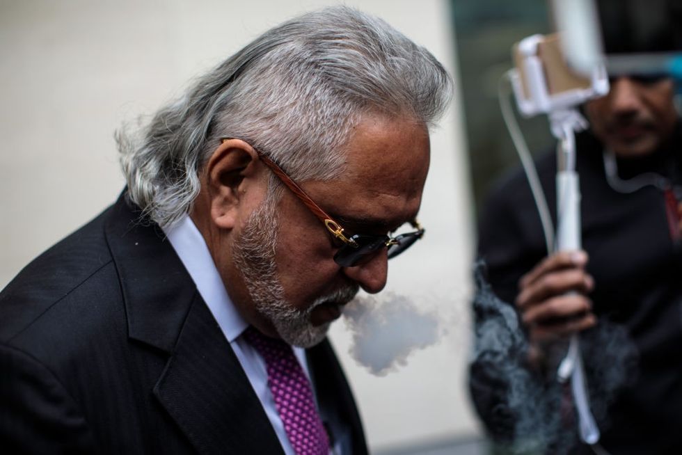 London high court declares Vijay Mallya bankrupt