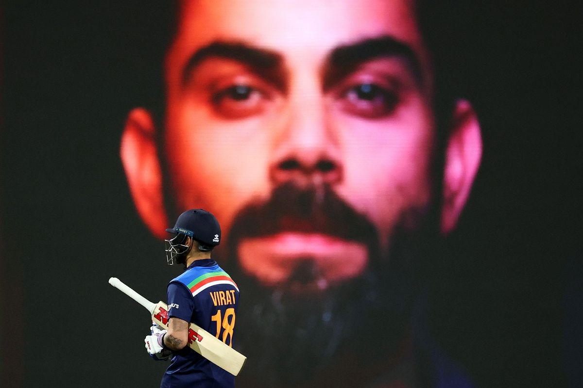 Virat Kohli named cricketer of the decade