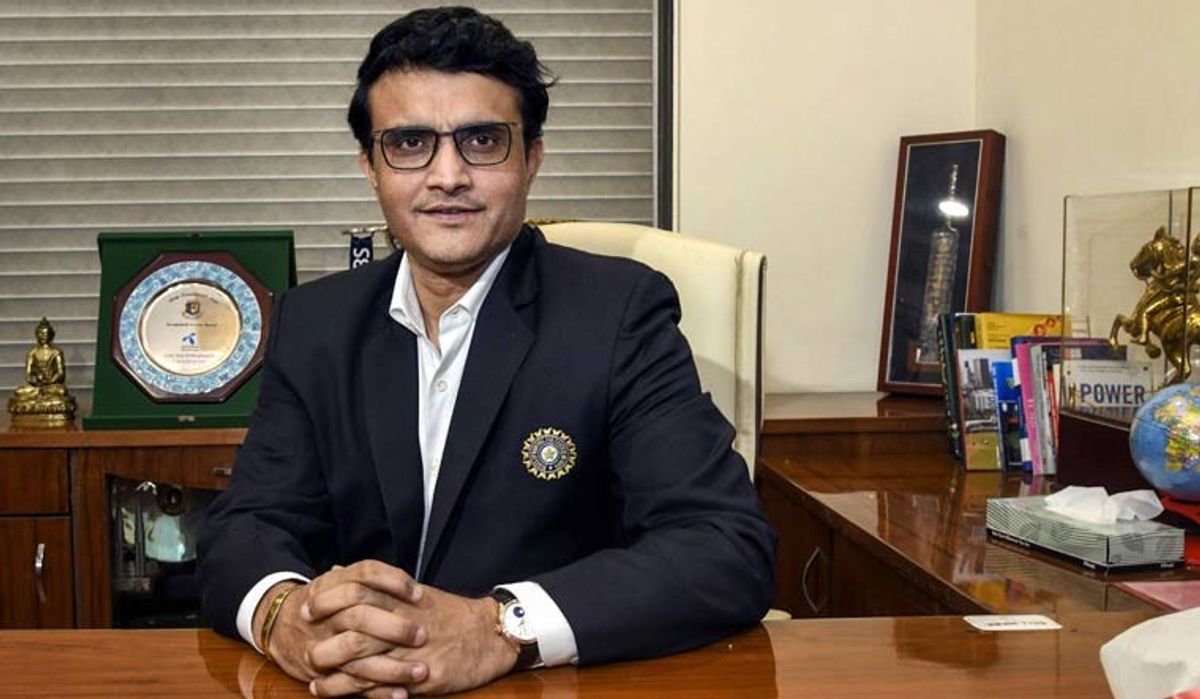 Former India captain Ganguly recovering after heart attack