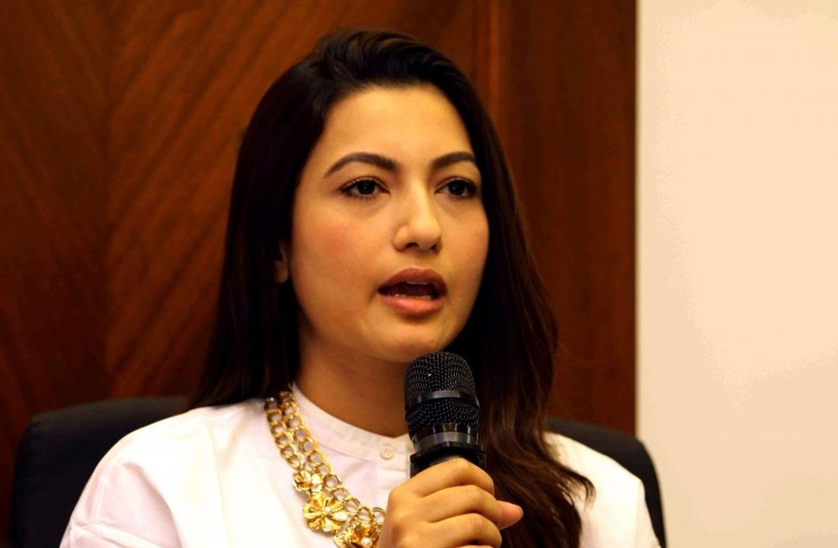 Gauahar Khan booked for violating Covid-19 rules