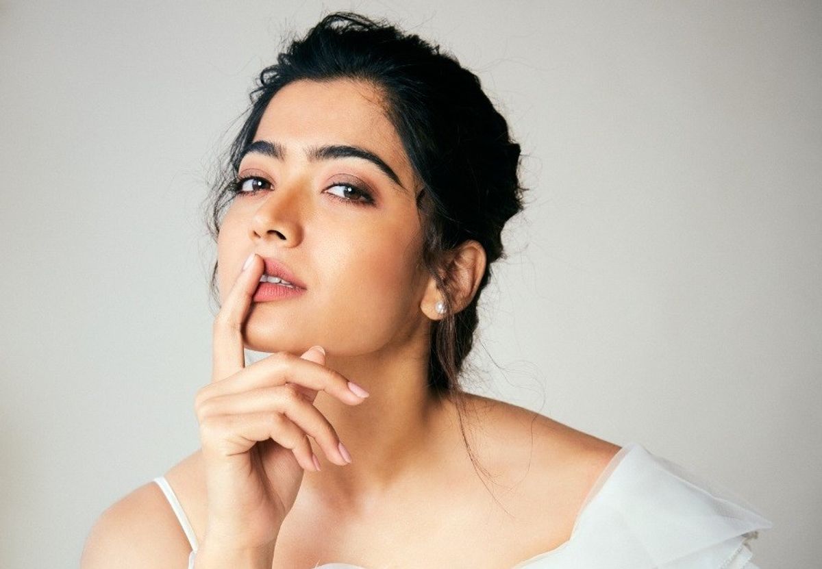 Rashmika Mandanna called by her character's name on the sets of Mission Majnu