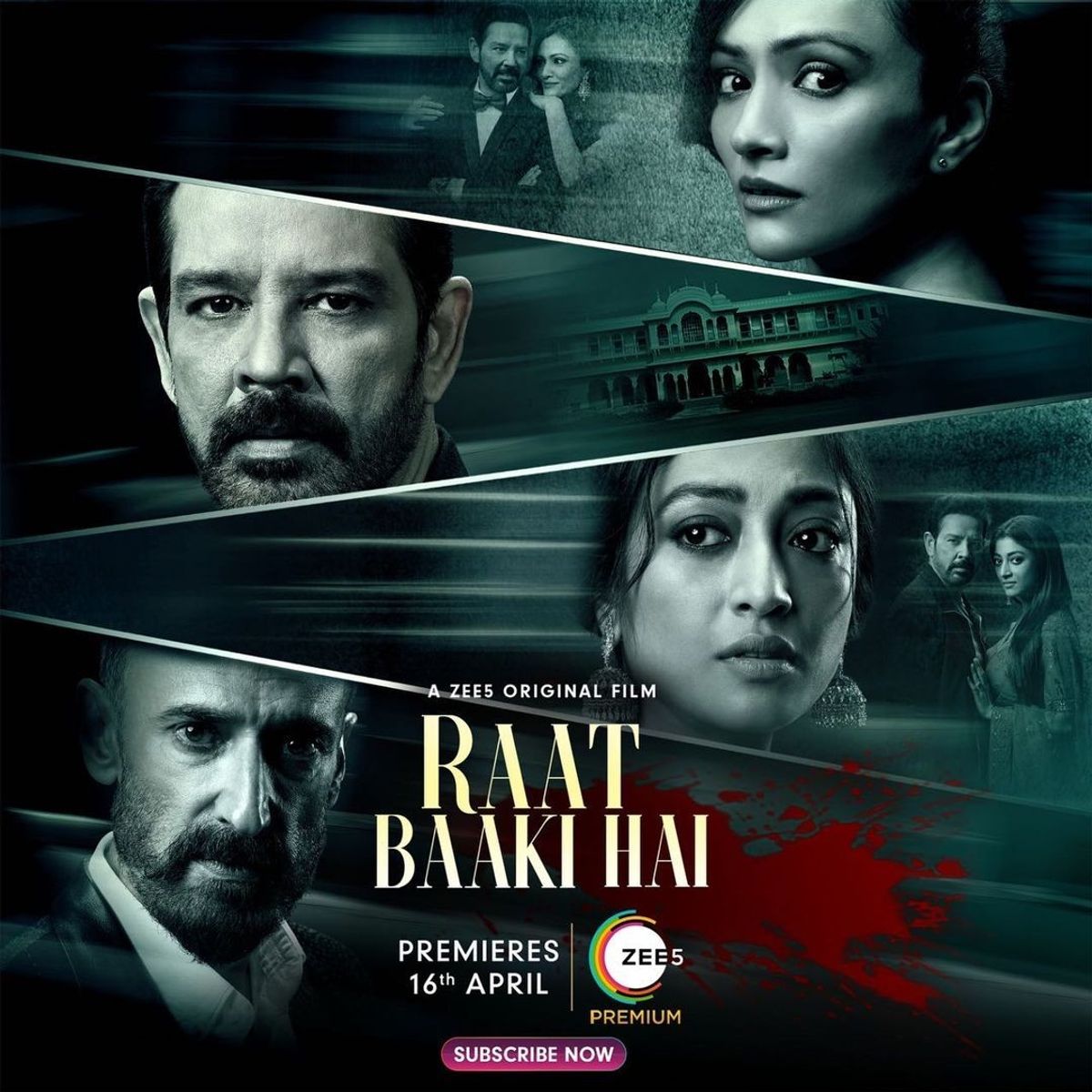 ZEE5 drops the trailer of Raat Baaki Hai