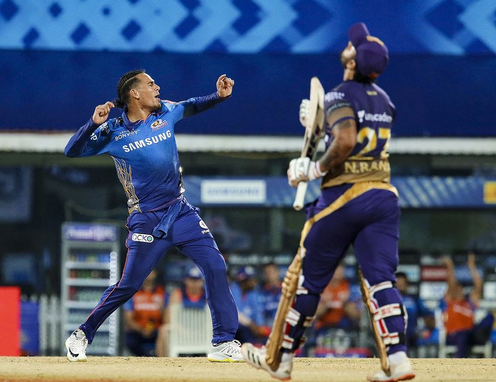 IPL 2021: Knight Riders choke as Mumbai pull off stunning win