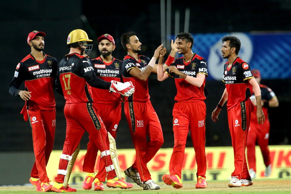 IPL 2021: Shahbaz, Maxwell shine in Bangalore's six-run win