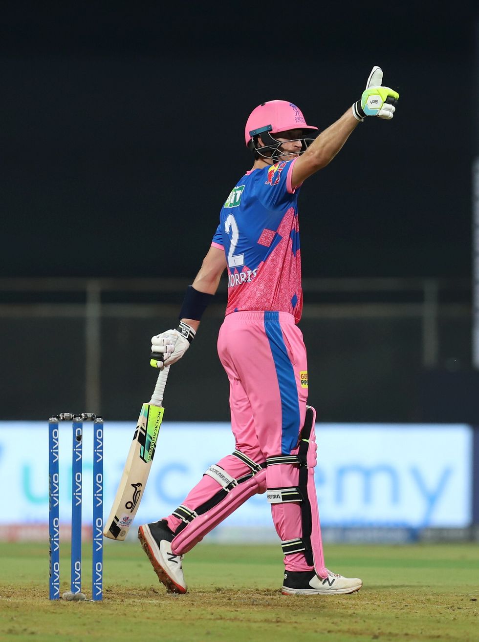 IPL 2021: Miller, Morris seal tense chase for Rajasthan