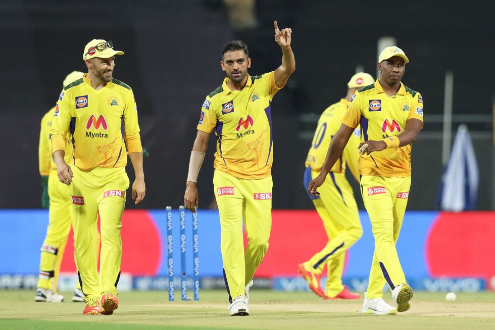 IPL 2021: Chahar swings magic in Chennai's win over Punjab