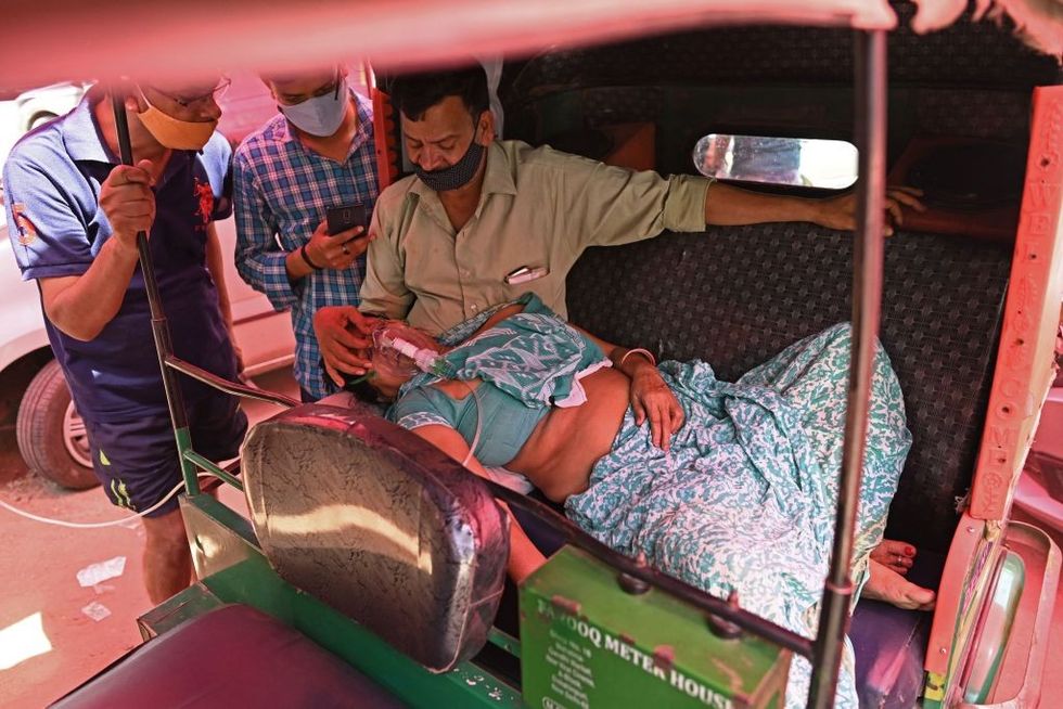 India reports 352,991 new Covid-19 infections; Bengaluru enters lockdown