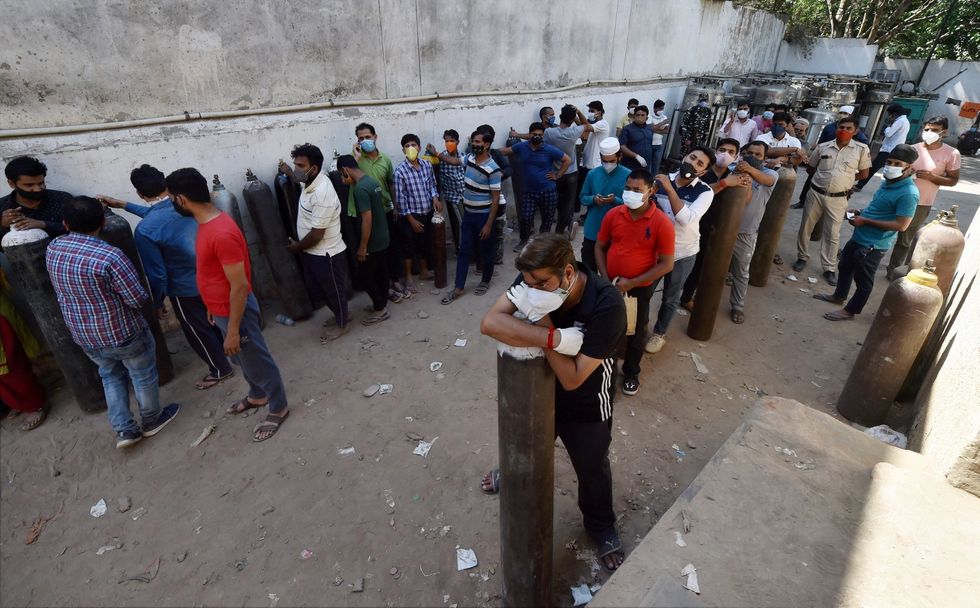 Google and Microsoft chiefs pledge support in India’s fight against Covid-19