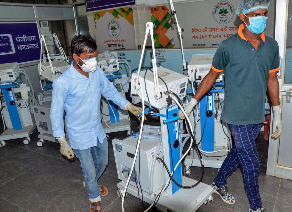 Worst-hit India continues to receive global aid amid surging Covid-19 pandemic